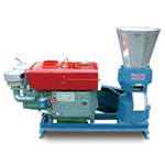 diesel engine die turning pellet mill