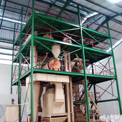 pellet production process 