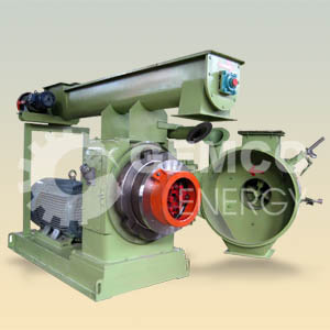 large scale pellet mill