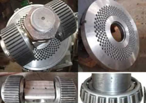 flat die pellet mill spare parts