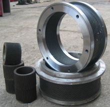 ring die pellet mill spare parts