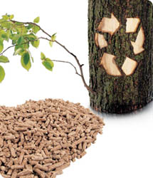 Woodpellets as Sources of Fuel
