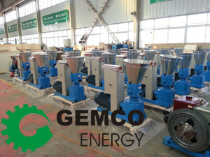 Who makes the most efficient pellet mills other than Gemco?