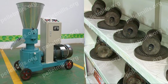 quality pellet mill and spare parts