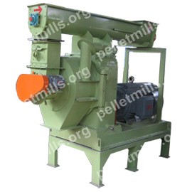 ring die pelleting mills