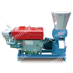 diesel pellet mill