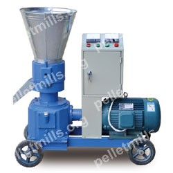 electric pellet mill