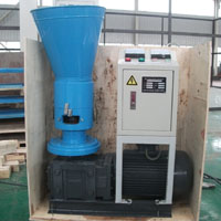 wood pellet machine