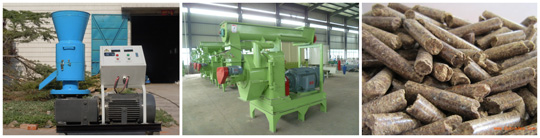 wood pellet mills